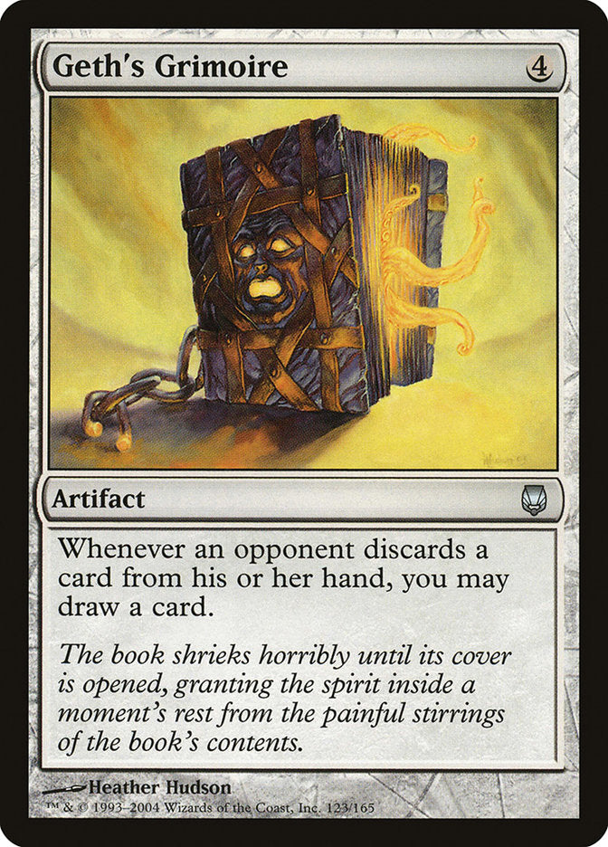 Geth's Grimoire [Darksteel] | Fandemonia Ltd