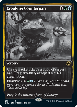 Croaking Counterpart [Innistrad: Double Feature] | Fandemonia Ltd