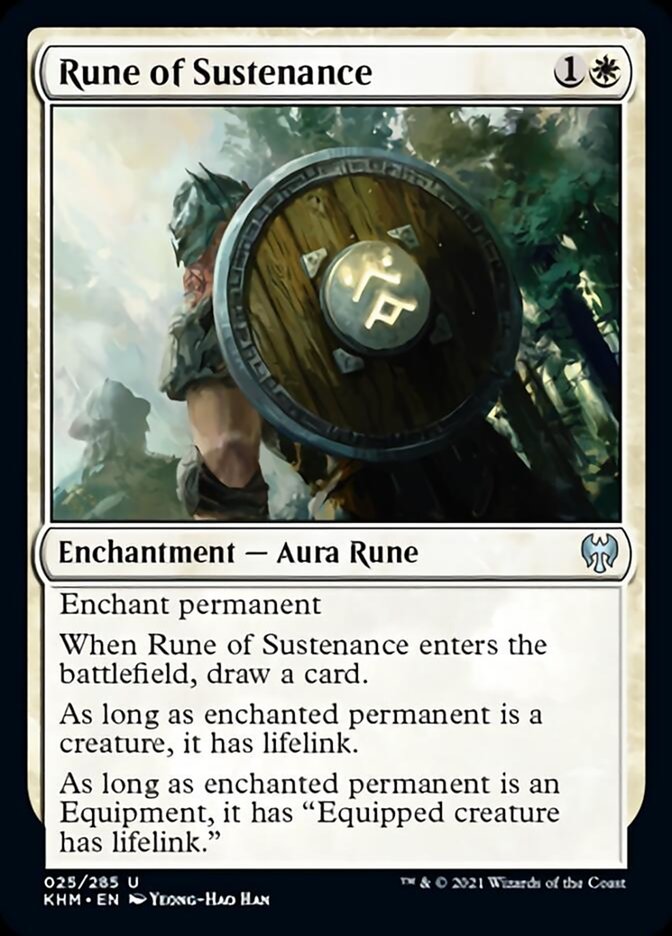 Rune of Sustenance [Kaldheim] | Fandemonia Ltd