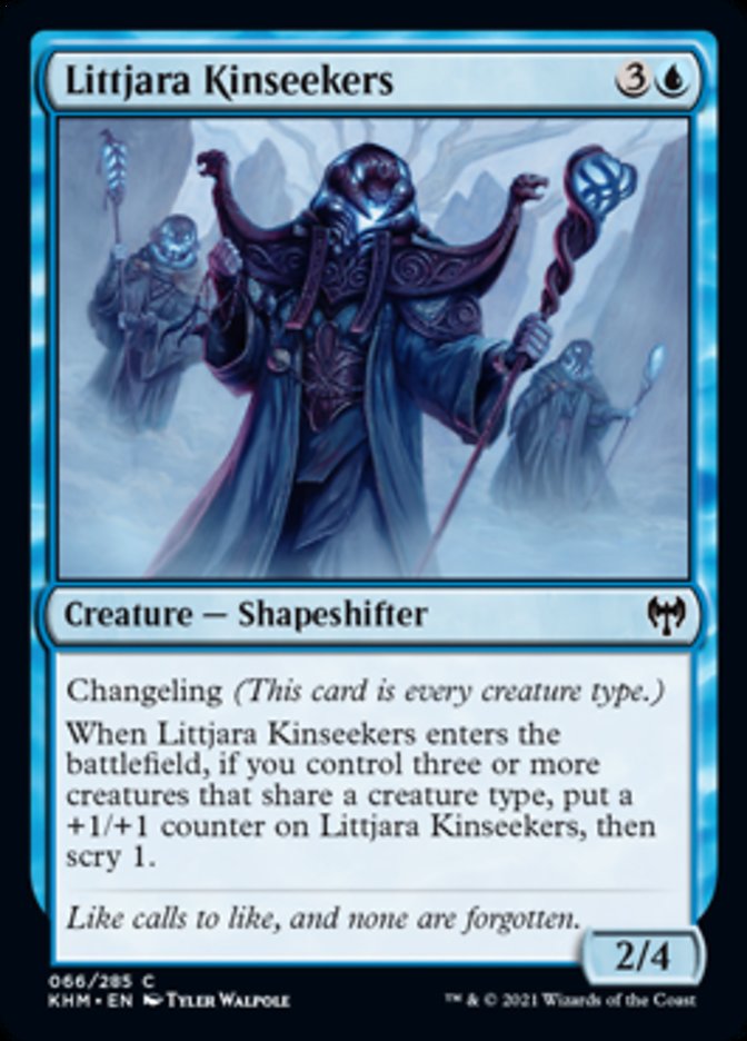 Littjara Kinseekers [Kaldheim] | Fandemonia Ltd