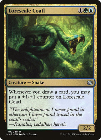 Lorescale Coatl [Modern Masters 2015] | Fandemonia Ltd