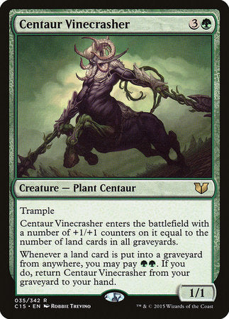 Centaur Vinecrasher [Commander 2015] | Fandemonia Ltd