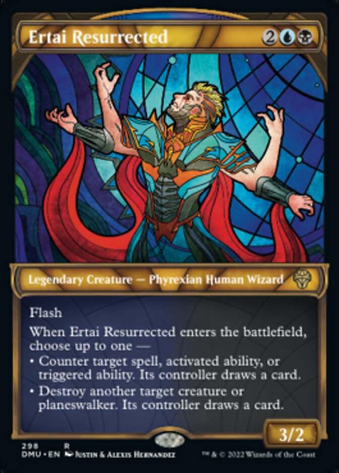 Ertai Resurrected (Showcase) [Dominaria United] | Fandemonia Ltd