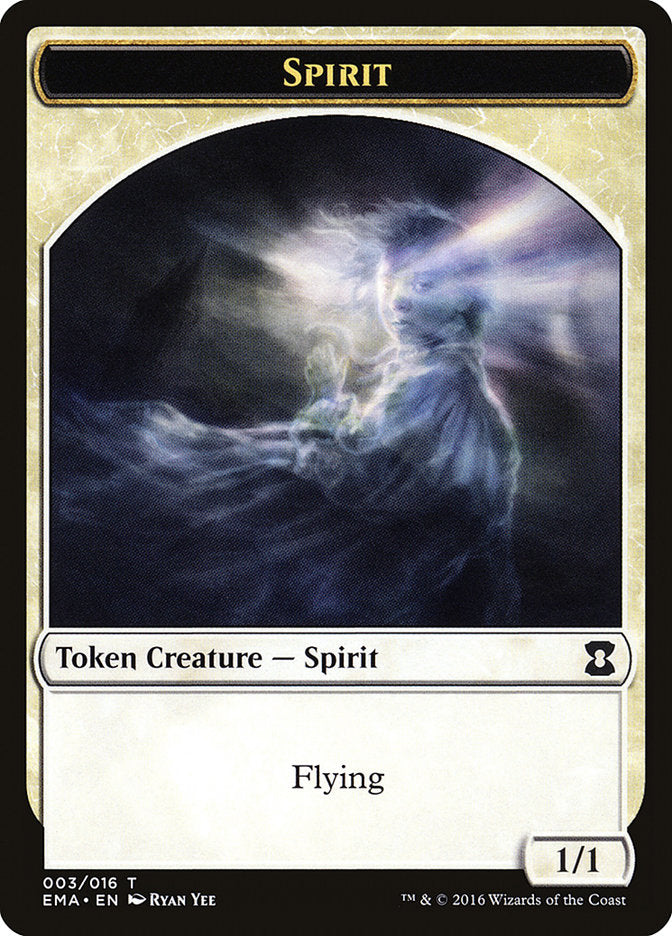 Spirit (003/016) [Eternal Masters Tokens] | Fandemonia Ltd