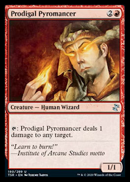 Prodigal Pyromancer [Time Spiral Remastered] | Fandemonia Ltd