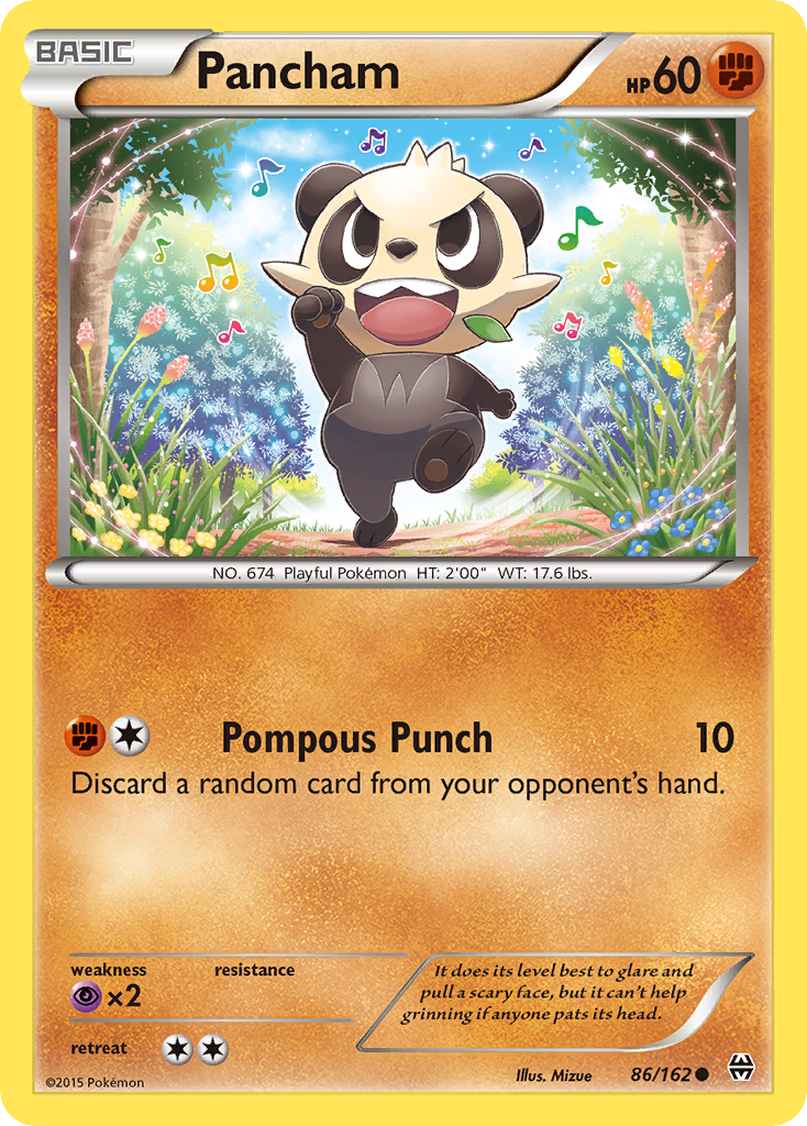 Pancham (86/162) [XY: BREAKthrough] | Fandemonia Ltd