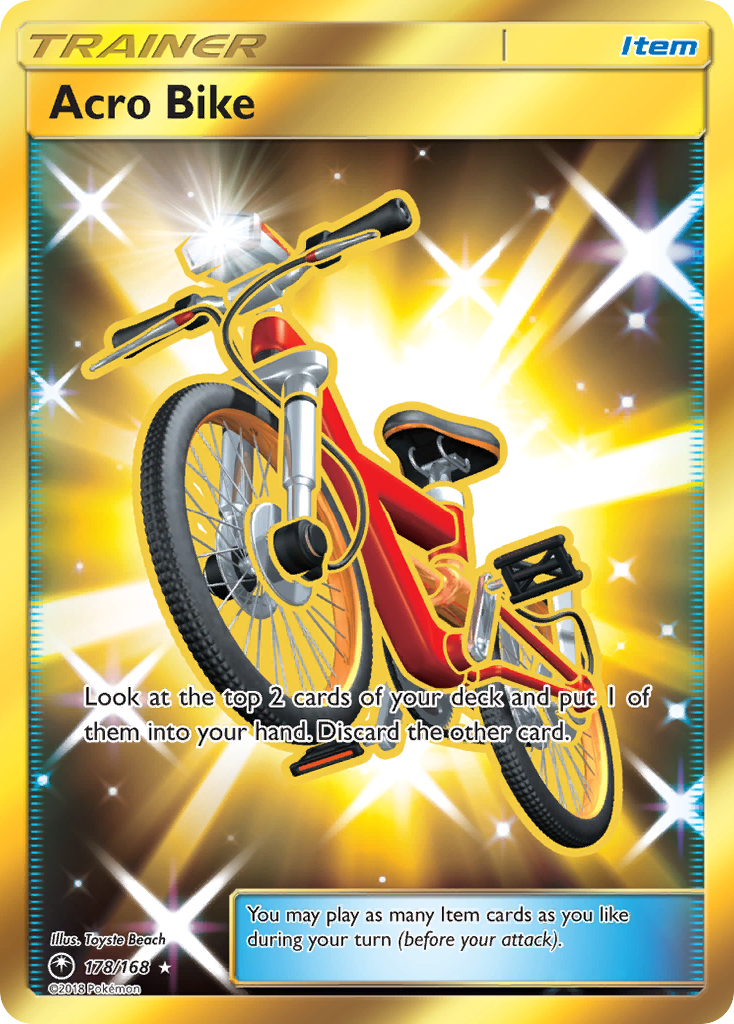 Acro Bike (178/168) [Sun & Moon: Celestial Storm] | Fandemonia Ltd