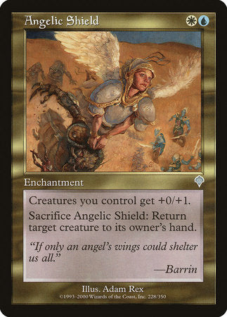 Angelic Shield [Invasion] | Fandemonia Ltd