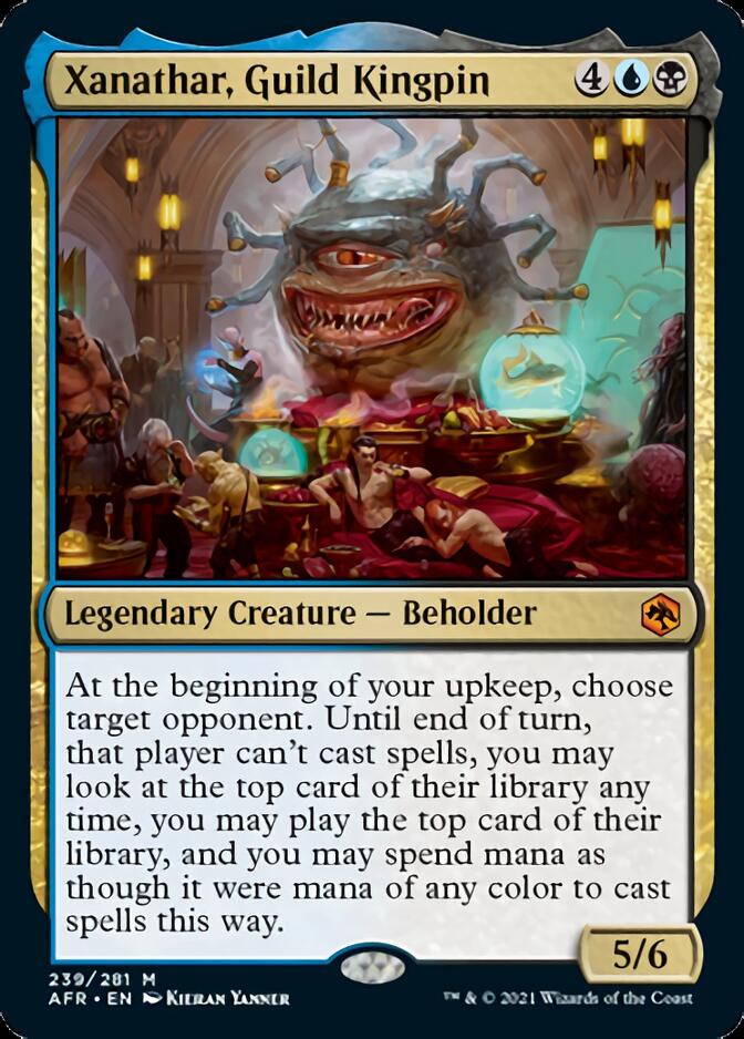 Xanathar, Guild Kingpin [Dungeons & Dragons: Adventures in the Forgotten Realms] | Fandemonia Ltd