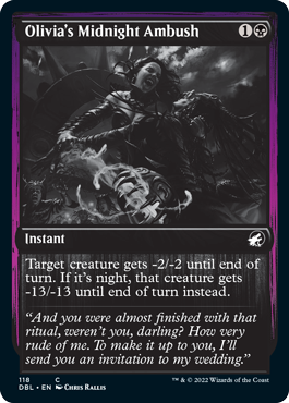 Olivia's Midnight Ambush [Innistrad: Double Feature] | Fandemonia Ltd
