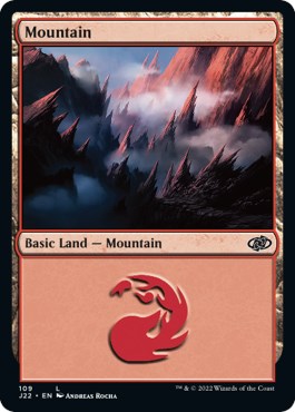 Mountain (109) [Jumpstart 2022] | Fandemonia Ltd