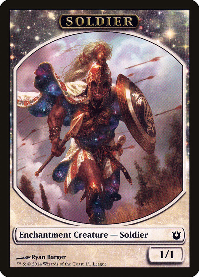 Soldier [League Tokens 2014] | Fandemonia Ltd