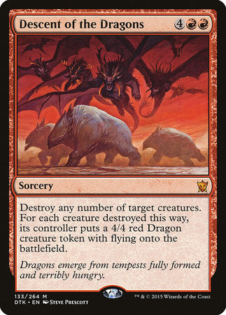 Descent of the Dragons [Dragons of Tarkir] | Fandemonia Ltd