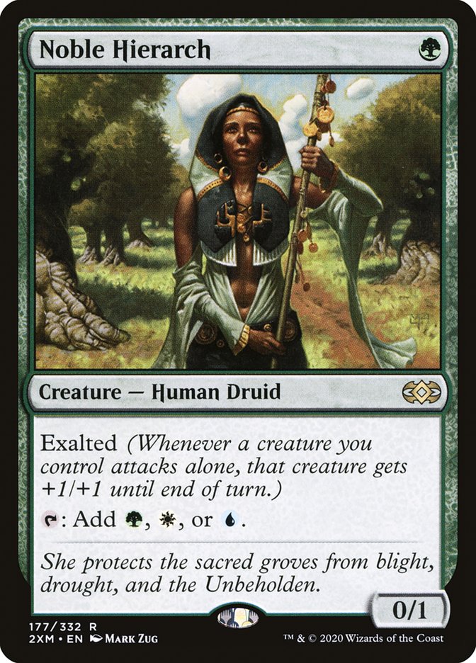 Noble Hierarch [Double Masters] | Fandemonia Ltd