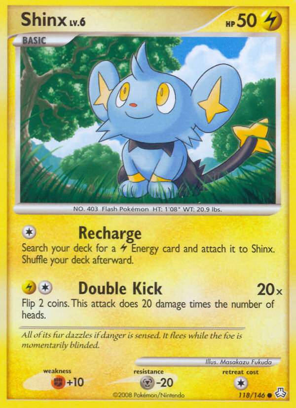 Shinx (118/146) [Diamond & Pearl: Legends Awakened] | Fandemonia Ltd