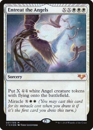 Entreat the Angels [From the Vault: Angels] | Fandemonia Ltd