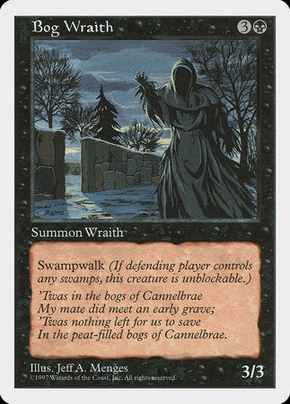 Bog Wraith [Fifth Edition] | Fandemonia Ltd