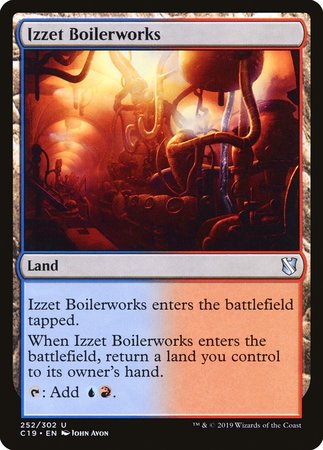 Izzet Boilerworks [Commander 2019] | Fandemonia Ltd
