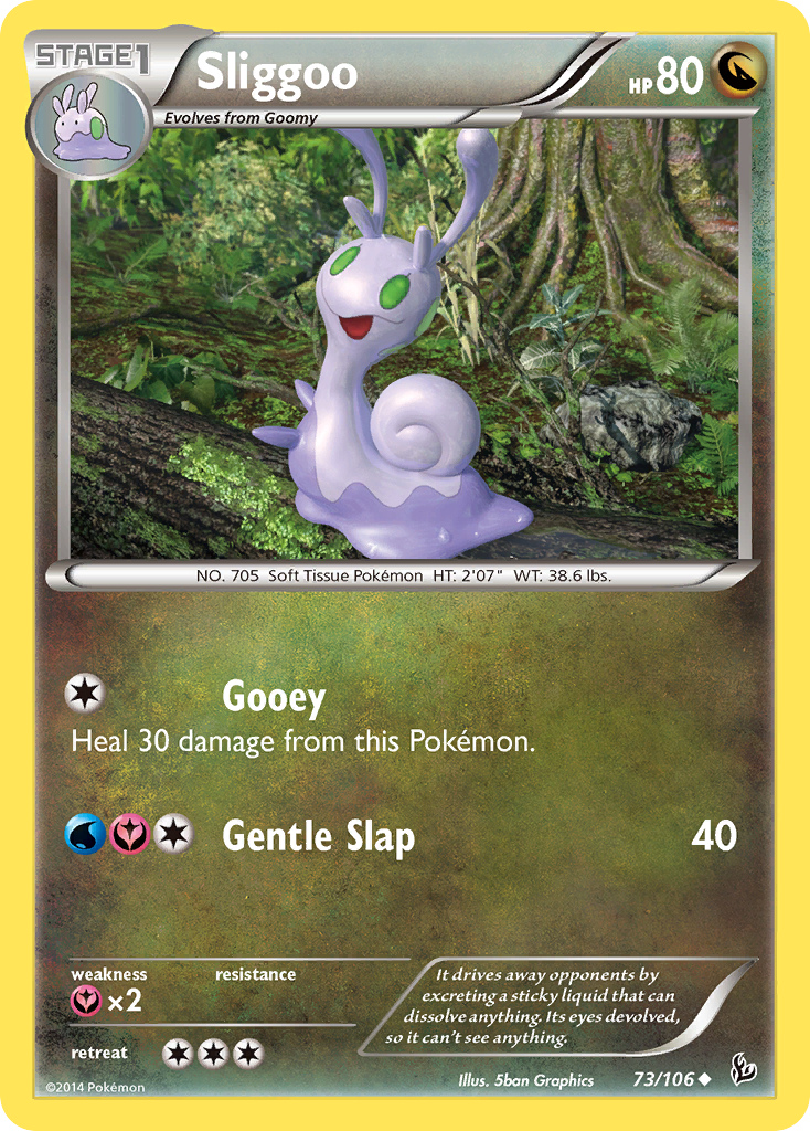 Sliggoo (73/106) [XY: Flashfire] | Fandemonia Ltd