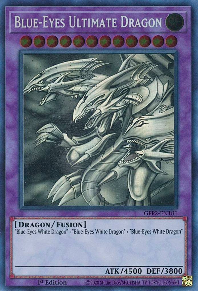 Blue-Eyes Ultimate Dragon [GFP2-EN181] Ghost Rare | Fandemonia Ltd
