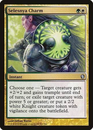Selesnya Charm [Commander 2013] | Fandemonia Ltd