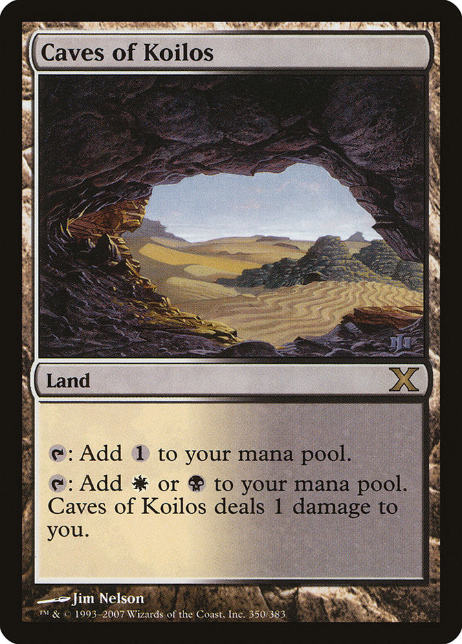 Caves of Koilos [Tenth Edition] | Fandemonia Ltd