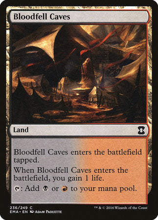 Bloodfell Caves [Eternal Masters] | Fandemonia Ltd