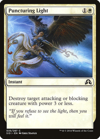 Puncturing Light [Shadows over Innistrad] | Fandemonia Ltd