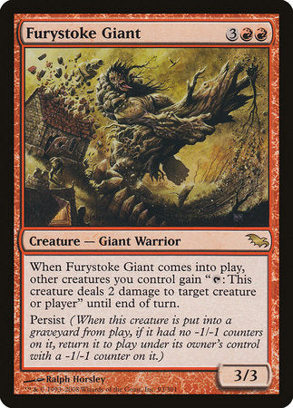Furystoke Giant [Shadowmoor] | Fandemonia Ltd