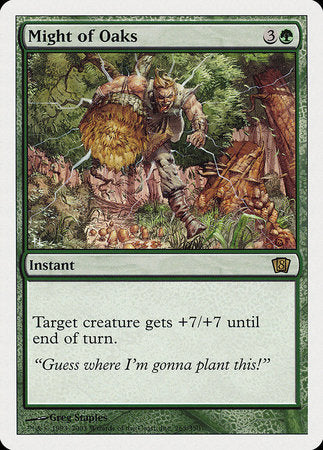 Might of Oaks [Eighth Edition] | Fandemonia Ltd