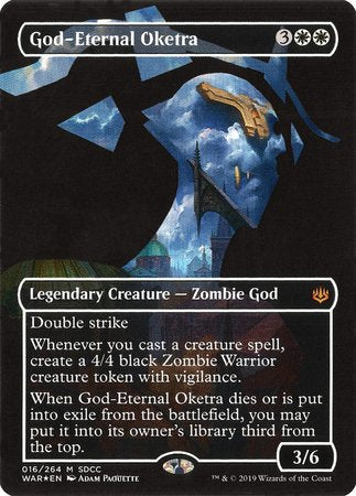 God-Eternal Oketra SDCC 2019 EXCLUSIVE [San Diego Comic-Con 2019] | Fandemonia Ltd