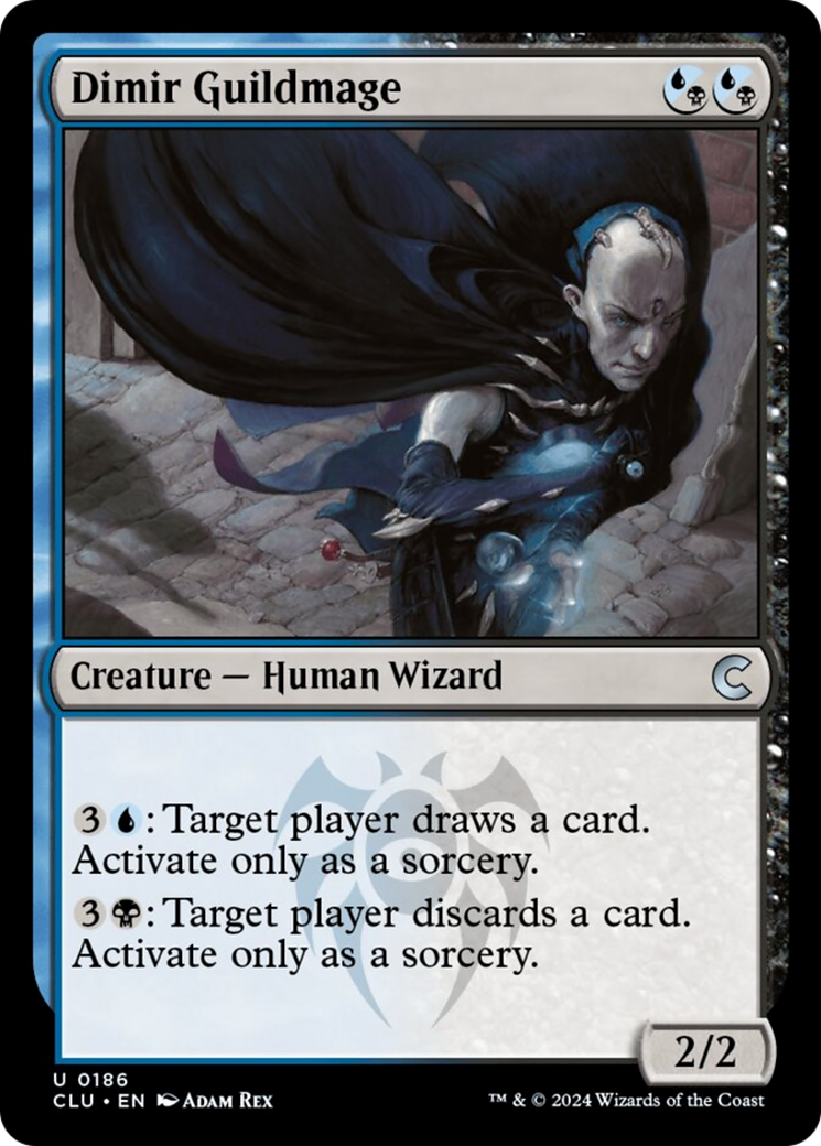 Dimir Guildmage [Ravnica: Clue Edition] | Fandemonia Ltd