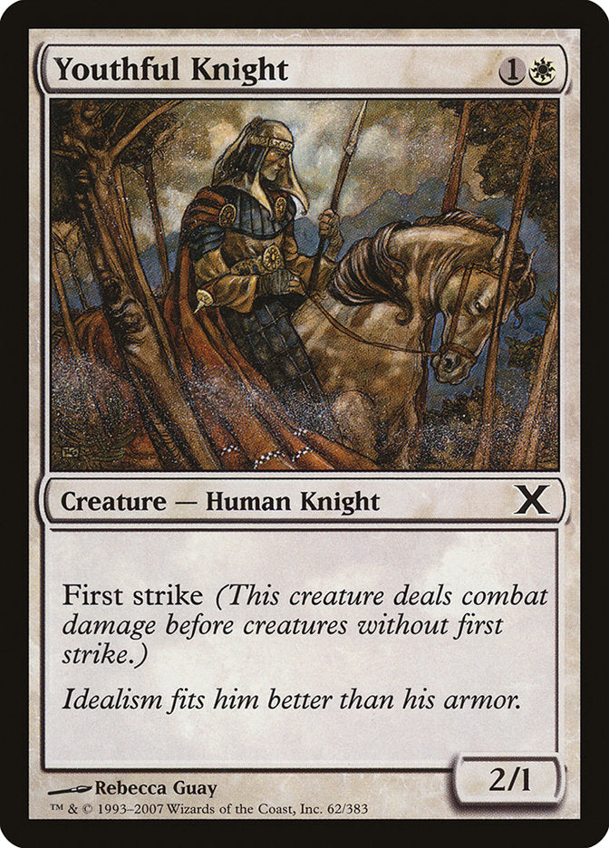 Youthful Knight [Tenth Edition] | Fandemonia Ltd