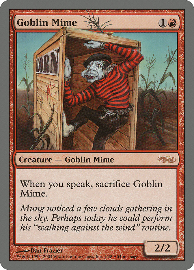 Goblin Mime [Arena League 2004] | Fandemonia Ltd