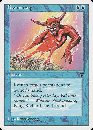 Boomerang [Chronicles] | Fandemonia Ltd