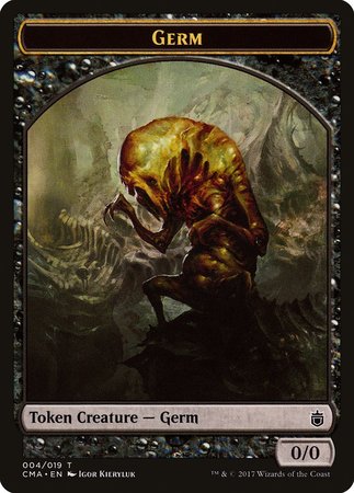 Germ Token (004) [Commander Anthology Tokens] | Fandemonia Ltd