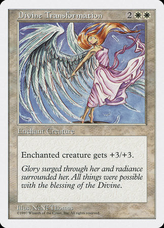 Divine Transformation [Fifth Edition] | Fandemonia Ltd
