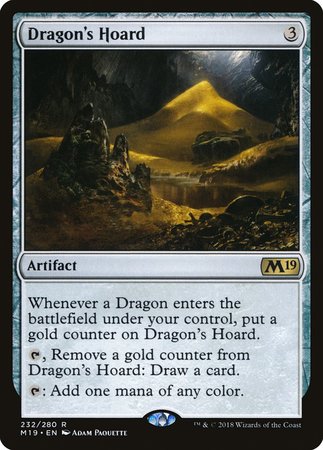 Dragon's Hoard [Core Set 2019] | Fandemonia Ltd