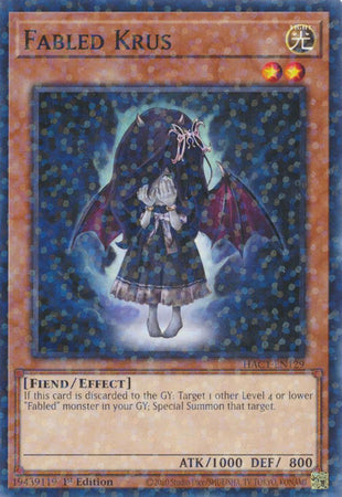 Fabled Krus (Duel Terminal) [HAC1-EN129] Common | Fandemonia Ltd