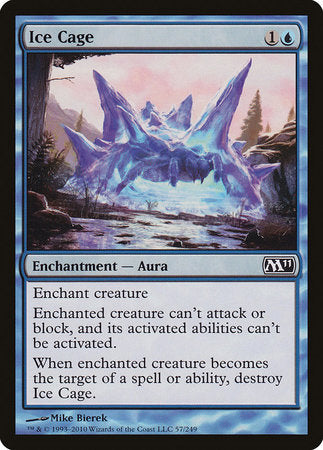 Ice Cage [Magic 2011] | Fandemonia Ltd