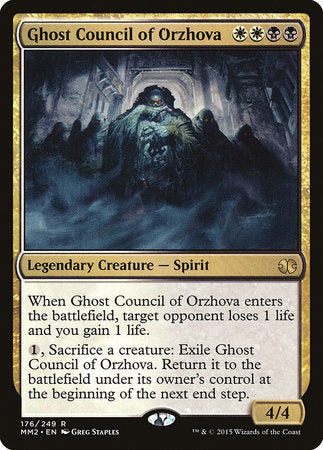 Ghost Council of Orzhova [Modern Masters 2015] | Fandemonia Ltd