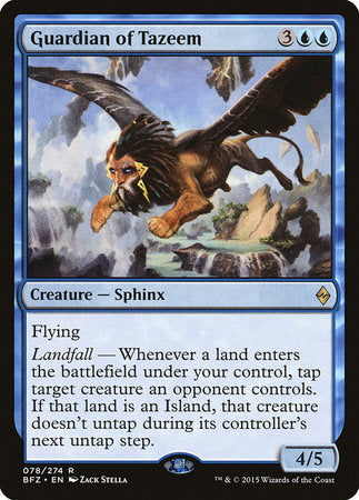 Guardian of Tazeem [Battle for Zendikar] | Fandemonia Ltd