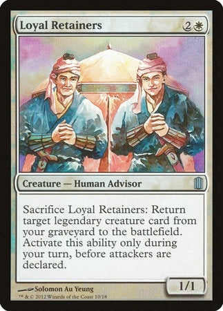 Loyal Retainers [Commander's Arsenal] | Fandemonia Ltd