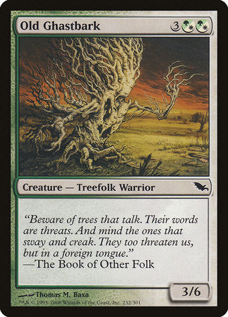 Old Ghastbark [Shadowmoor] | Fandemonia Ltd