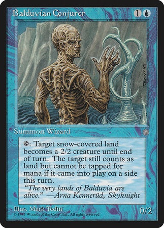 Balduvian Conjurer [Ice Age] | Fandemonia Ltd