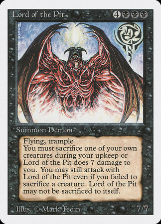 Lord of the Pit [Revised Edition] | Fandemonia Ltd
