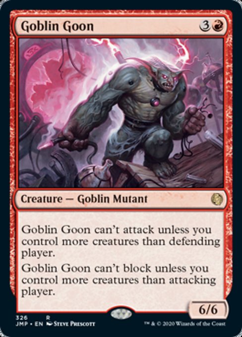 Goblin Goon [Jumpstart] | Fandemonia Ltd