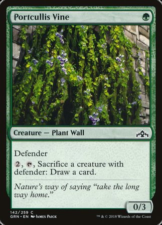 Portcullis Vine [Guilds of Ravnica] | Fandemonia Ltd