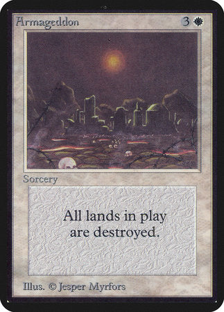 Armageddon [Limited Edition Alpha] | Fandemonia Ltd