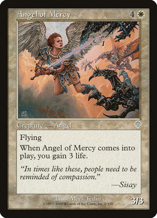 Angel of Mercy [Invasion] | Fandemonia Ltd